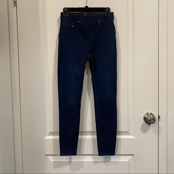 Spanx Jean-ish Leggings - Picture 2 of 3